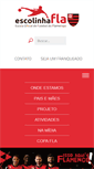 Mobile Screenshot of escolinhafla.com.br